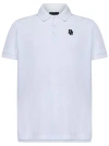 DSQUARED2 POLO SHIRT WITH LOGO PATCH