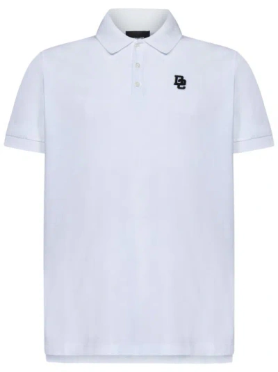 DSQUARED2 POLO SHIRT WITH LOGO PATCH