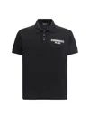 Dsquared2 Polo Shirts In Black