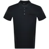 Dsquared2 Polo T Shirt Navy In Blue