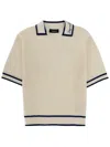Dsquared2 Dsquared Men Polo With Logo In Neutral