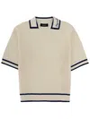 Dsquared2 Dsquared Men Polo With Logo In White