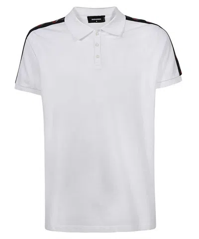 Dsquared2 Polos In White