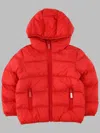 Dsquared2 Polyamide Jacket In Red
