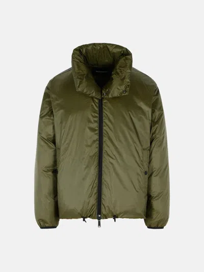 Dsquared2 Polyester Down Jacket In Green
