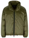 Dsquared2 Polyester Down Jacket Men In Green