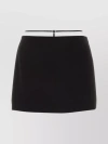 Dsquared2 Black Polyester Mini Skirt In Black