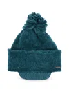 Dsquared2 Women Dark Blue Solid Beanie Cap In Blue