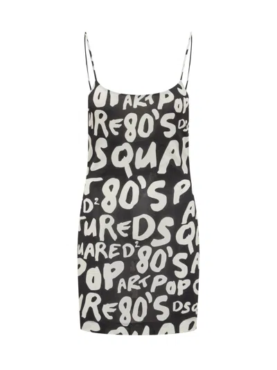 DSQUARED2 POP 80S DRESS