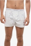 Dsquared2 Popeline I Love D2 Boxer With Elastic Waistband