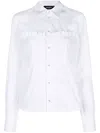 Dsquared2 Corset Hemd In White