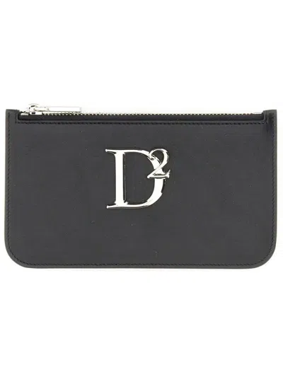 Dsquared2 Pouch With Logo