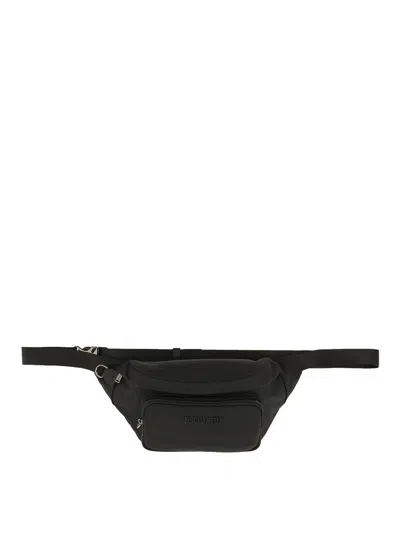 Dsquared2 Pouch With Logo In Black