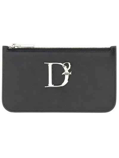 DSQUARED2 POUCH WITH LOGO