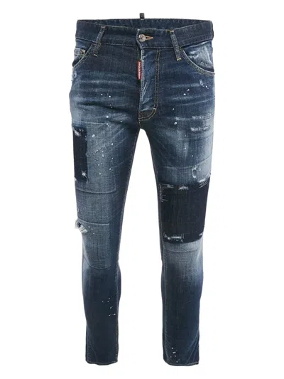 Pre-owned Dsquared2  Distressed Skinny Jeans