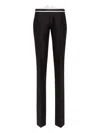 Dsquared2 Premiere Patch Wash Trousers In Black