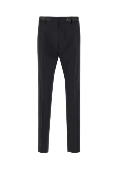 Dsquared2 Pantalone Cool Guy In Cotone Stretch Nero Uomo In Black
