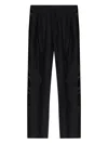 Dsquared2 Straight-leg Trousers With Satin Side Stripes