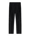 Dsquared2 Straight-leg Trousers With Satin Side Stripes