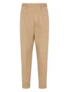 Dsquared2 Pressed-crease Trousers In Brown