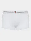 Dsquared2 Pride Boxers In White