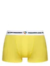 Dsquared2 Pride Boxers In Yellow