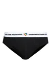 Dsquared2 Pride Briefs In Black