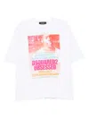Dsquared2 Dsquared White Cotton T-shirt