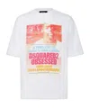 Dsquared2 Dsquared White Cotton T-shirt In White
