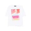 Dsquared2 Dsquared White Cotton T-shirt In Black