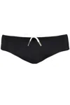 Dsquared2 Printed Bikini Briefs In Black