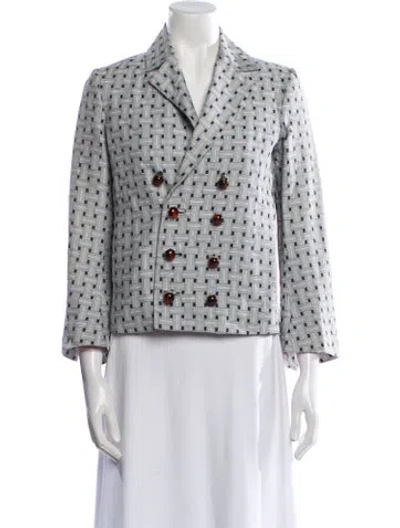 Pre-owned Dsquared2 Printed Blazer In Multi