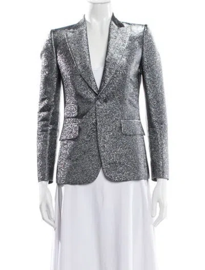 Pre-owned Dsquared2 Printed Blazer In Multi