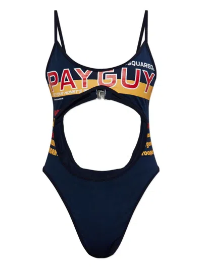DSQUARED2 DSQUARED2 PRINTED BODYSUIT