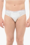 Dsquared2 Printed Brothers Cotton Slip In White