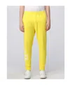 Dsquared2 Printed Casual Pants In Yellow