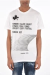 DSQUARED2 PRINTED COOL FIT CREW-NECK T-SHIRT