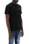 Dsquared2 T-shirt  Men Color Black In Black