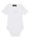 Dsquared2 Tutina A Costine Con Logo Icon New Generation In 白色