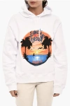 Dsquared2 Printed Cotton Hoodie Grösse Xs