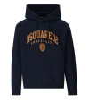 Dsquared2 University-print Drawstring Hoodie