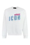Dsquared2 White Logo Sweatshirt