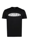 DSQUARED2 DSQUARED2 PRINTED COTTON T-SHIRT
