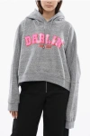 Dsquared2 Printed Darlin Melange Hoodie