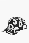 Dsquared2 Printed Denim Pop 80's Cap