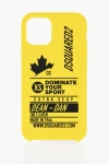 Dsquared2 Printed Dominate Your Sport Iphone 11 Pro Case In Yellow