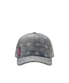 Dsquared2 D2 Monogram Cap In Multi