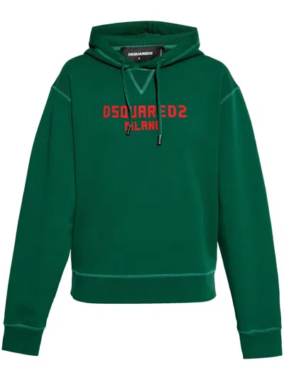 DSQUARED2 PRINTED HOODIE