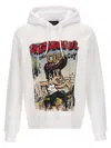 DSQUARED2 DSQUARED2 PRINTED HOODIE