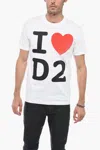 Dsquared2 T-shirts In White